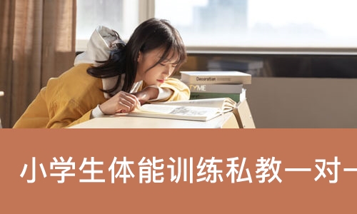 北京小学生体能训练私教一对一