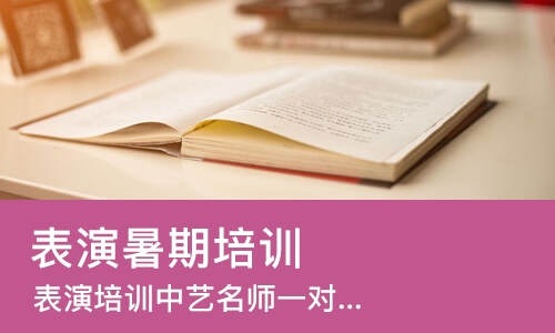 北京表演暑期培训班