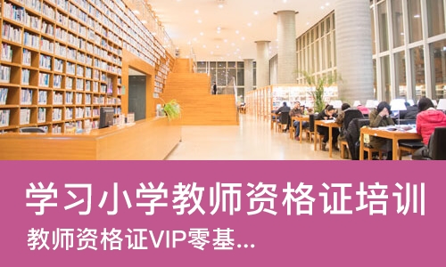 长沙学习小学教师资格证培训班