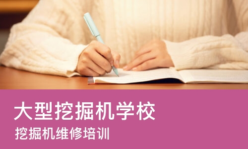 成都大型挖掘机学校