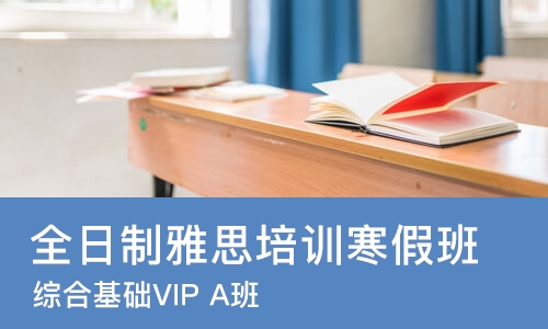 济南全日制雅思培训寒假班