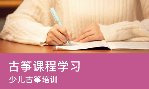 郑州古筝课程学习