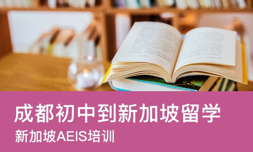 成都初中到新加坡留学
