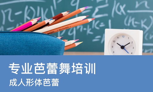 武汉专业芭蕾舞培训班
