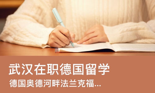 武汉在职德国留学
