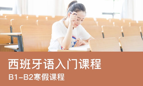 北京西班牙语入门课程
