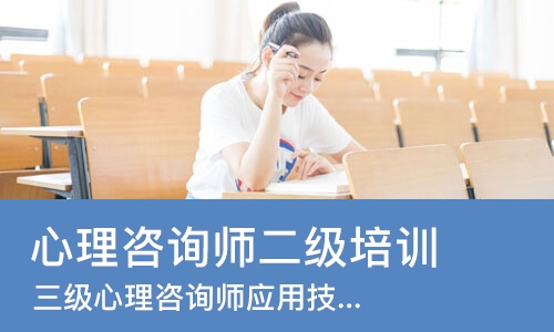 武汉心理咨询师二级培训班