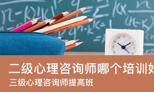 武汉二级心理咨询师哪个培训机构好