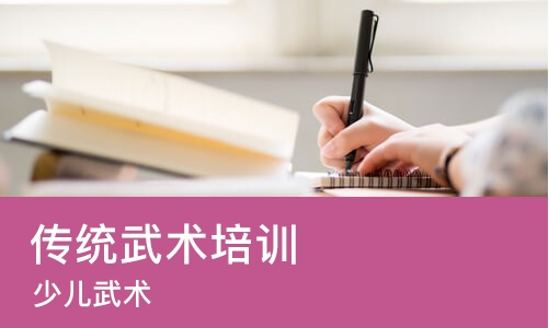 上海传统武术培训