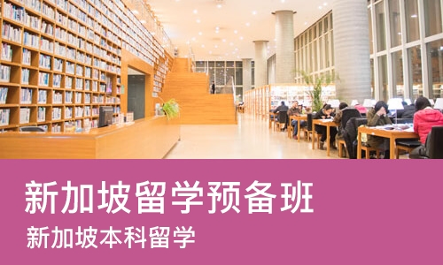 成都新加坡留学预备班
