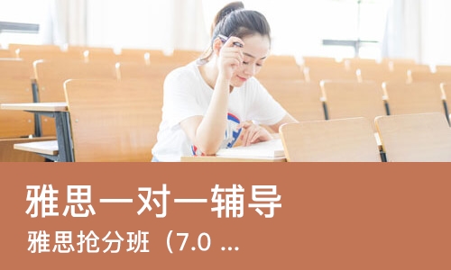 杭州雅思一对一辅导