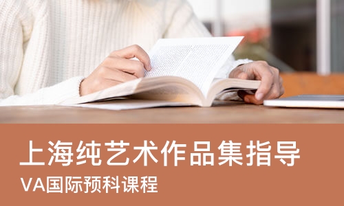 上海纯艺术作品集指导