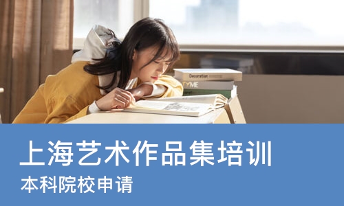 上海艺术作品集培训