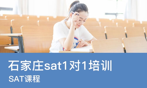石家庄sat1对1培训