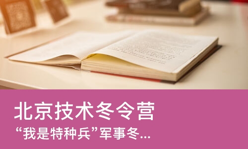 北京技术冬令营