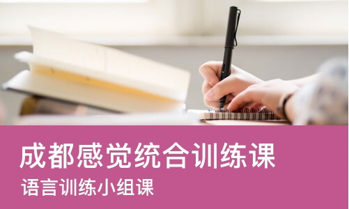 成都感觉统合训练课