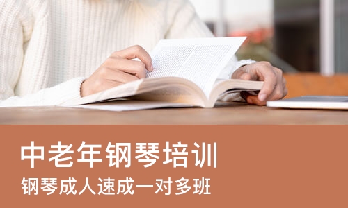 西安中老年钢琴培训班