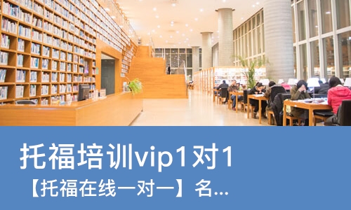 上海托福培训vip1对1