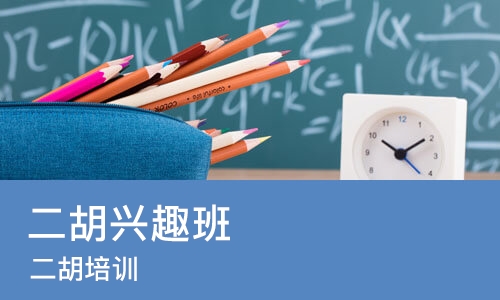 郑州二胡兴趣班