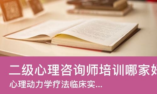 广州二级心理咨询师培训哪家好
