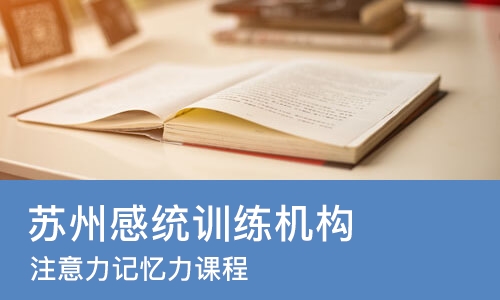 苏州感统训练机构