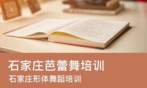 石家庄芭蕾舞培训机构