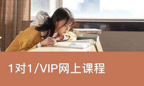 西安1对1/VIP网上课程