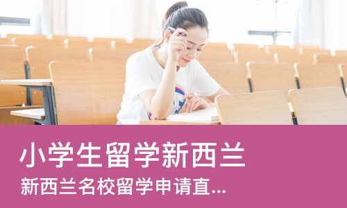 杭州小学生留学新西兰