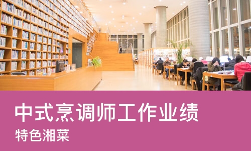 珠海中式烹调师工作业绩