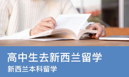 武汉高中生去新西兰留学