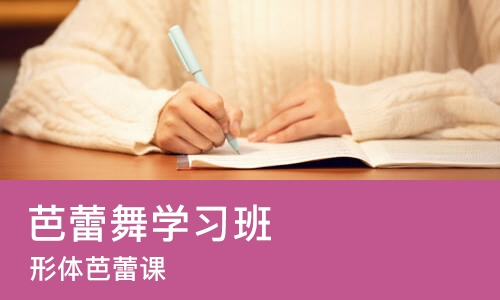深圳芭蕾舞学习班