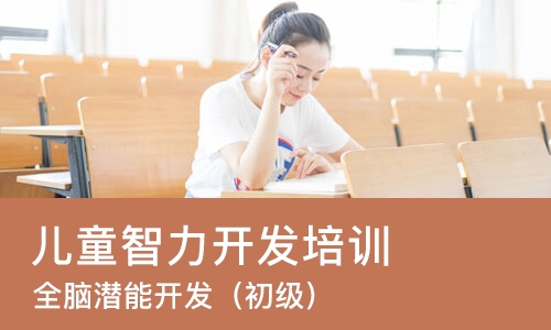 成都儿童智力开发培训
