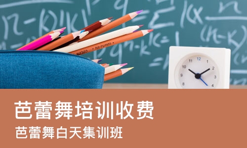 广州芭蕾舞培训收费