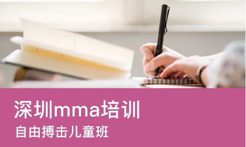 深圳mma培训机构