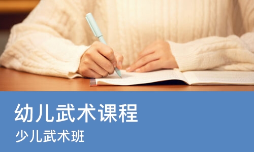 深圳幼儿武术课程