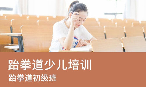 沈阳跆拳道少儿培训班