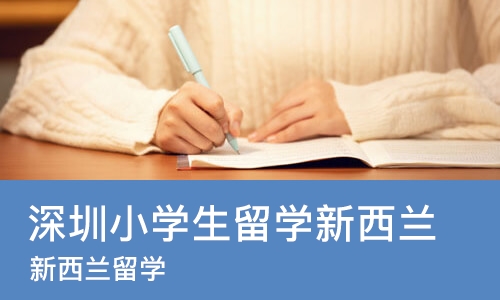 深圳小学生留学新西兰