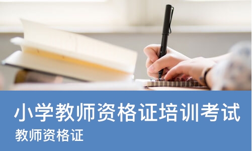 苏州小学教师资格证培训考试