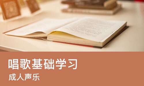 重庆唱歌基础学习
