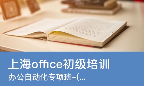 上海office初级培训机构