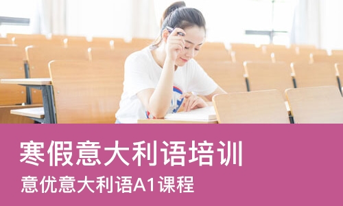 北京寒假意大利语培训班