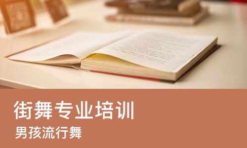 沈阳街舞专业培训