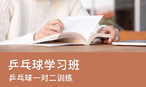 成都乒乓球学习班