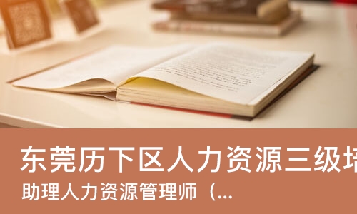 东莞历下区人力资源三级培训
