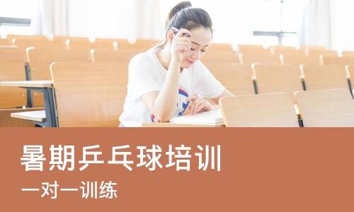 成都暑期乒乓球培训班