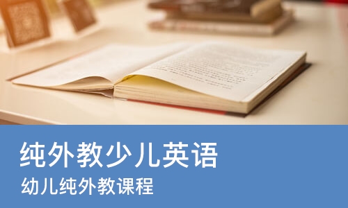 宁波纯外教少儿英语