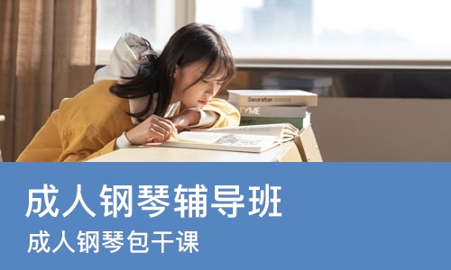 杭州成人钢琴辅导班