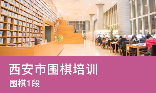 西安市围棋培训班