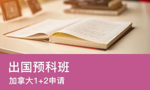 沈阳出国预科班