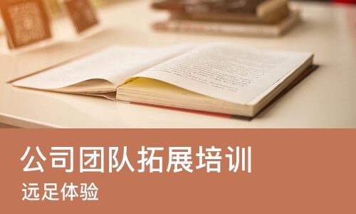 东莞公司团队拓展培训